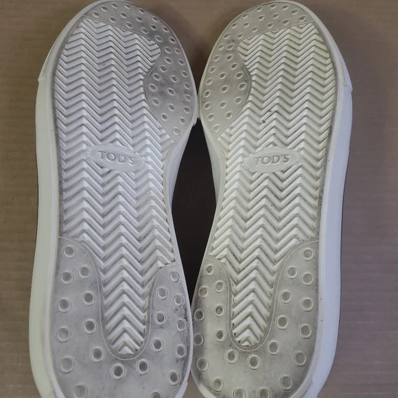 Tod's Suede Brown Desert Boot Sneaker Casual Men Sz 12 - Picture 9 of 16